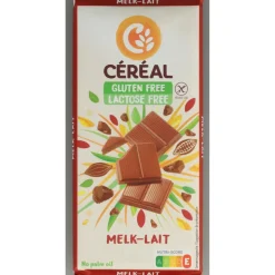 10x Céréal Melkchocolade Glutenvrij en Lactosevrij 100 gr