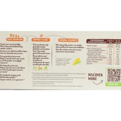 12x Céréal Mini Cakes Chocoladevulling 150 gr