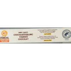 12x Céréal Mini Cakes Chocoladevulling 150 gr