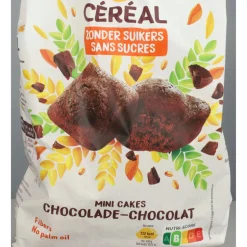 6x Céréal Mini Cakes Chocolade 196 gr