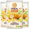 3x Céréal Mini Cakes Citroen 196 gr