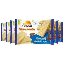 6x Céréal Mokkawafels 125 gr