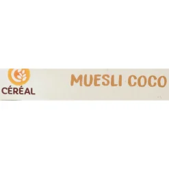 3x Céréal Muesli en Kokos Koeken 200 gr