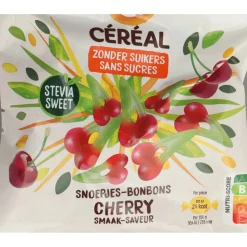 12x Céréal Snoepjes Kers 120 gr