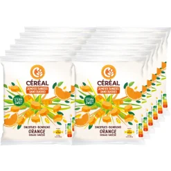 12x Céréal Snoepjes Sinaasappel 120 gr