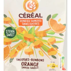 12x Céréal Snoepjes Sinaasappel 120 gr
