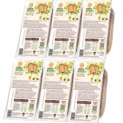 6x Céréal Toastbrood 350 gr