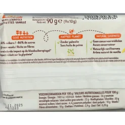 3x Céréal Vanillewafels 90 gr