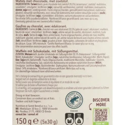 6x Céréal Wafels Chocolade 5 stuks