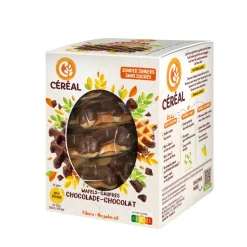 3x Céréal Wafels Chocolade 5 stuks