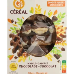 3x Céréal Wafels Chocolade 5 stuks