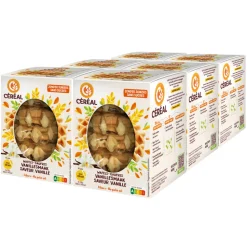 6x Céréal Wafels Vanille 150 gr