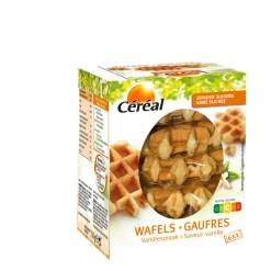 6x Céréal Wafels Vanille 150 gr