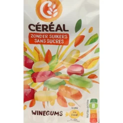 3x Céréal Winegums 100 gr