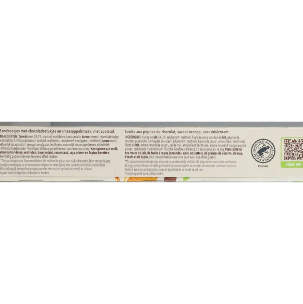3x Céréal Zandkoekjes Chocolade & Sinaasappel 132 gr