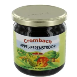 3x Crombach Appel Perenstroop 450 gr