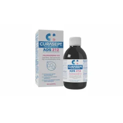 2x Curasept Mondspoeling 0,12% CHX 200 ml