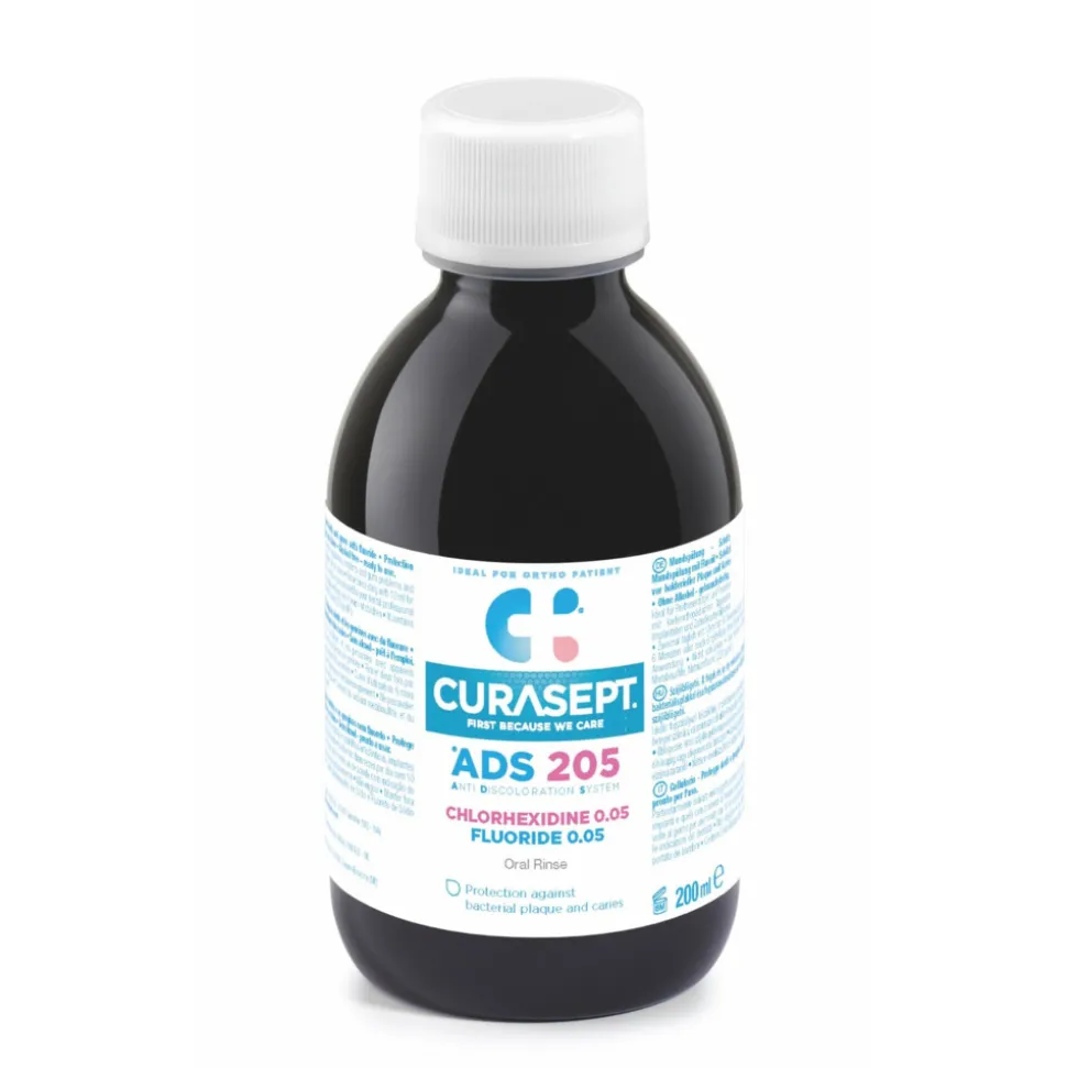 2x Curasept Mondspoeling 0,05% CHX 200 ml