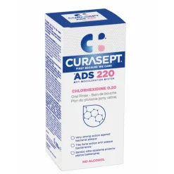 2x Curasept Mondspoeling 0,20% CHX 200 ml