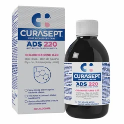 2x Curasept Mondspoeling 0,20% CHX 200 ml