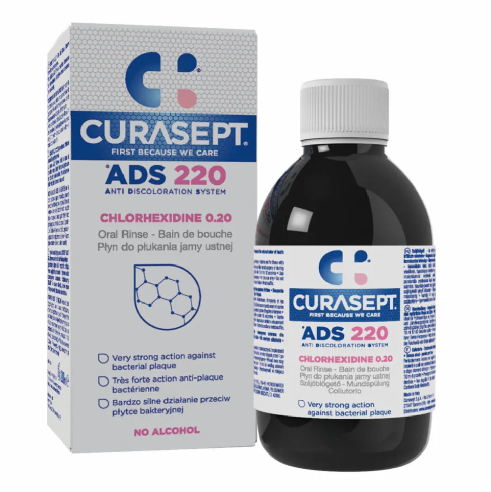 2x Curasept Mondspoeling 0,20% CHX 200 ml