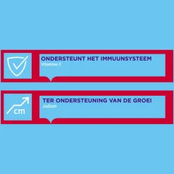 2x Dagravit Kids-Xtra Vitaminions Multivitaminen 6-12 jaar 60 gummies