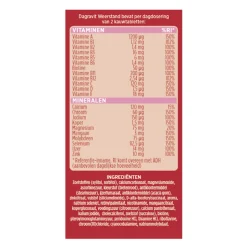 2x Dagravit Multivitaminen Weerstand 60 kauwtabletten