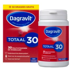 2x Dagravit Totaal 30 500 stuks