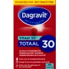 2x Dagravit Totaal 30 Vitaal 50+ 100 tabletten