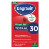 2x Dagravit Vitaal 60+ Multivitaminen 60 tabletten