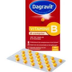 2x Dagravit Vitamine B-Complex 100 stuks