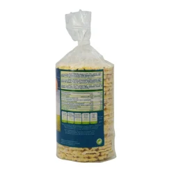 3x Damhert Biofood Maiswafels Met Lijnzaad BIO 150 gr