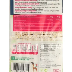 3x Damhert Biofood Maiswafels Quinoa Biologisch 130 gr