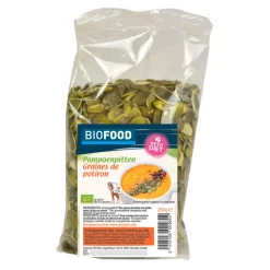 3x Damhert Biofood Pompoenpitten Biologisch 250 gr