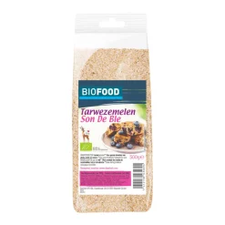 3x Damhert Biofood Tarwezemelen Biologisch 200 gr