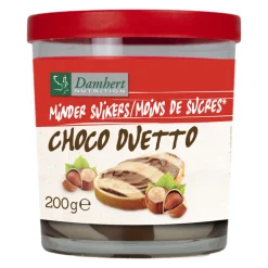 3x Damhert Chocopasta Duetto 200 gr