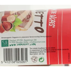 3x Damhert Chocopasta Duetto 200 gr