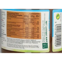 3x Damhert Chocopasta Lactosevrij 400 gr