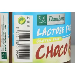 3x Damhert Chocopasta Lactosevrij 400 gr