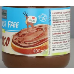 3x Damhert Chocopasta Lactosevrij 400 gr