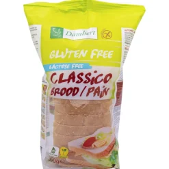 3x Damhert Classico Brood Glutenvrij Lactosevrij 300 gr
