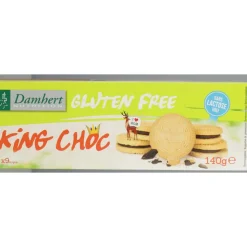 3x Damhert Glutenvrij Koek King Choco 140 gr