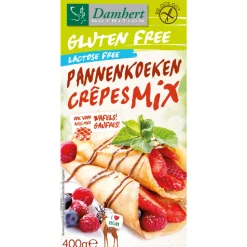 3x Damhert Glutenvrij Pannenkoekmix 400 gr