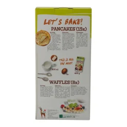 3x Damhert Glutenvrij Pannenkoekmix 400 gr