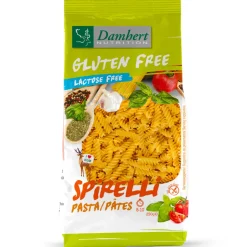3x Damhert Glutenvrij Pasta Spiraaltjes 250 gr