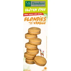 3x Damhert Koek Blondies Glutenvrij 120 gr