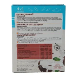 3x Damhert Kokosrepen Lactosevrij & Glutenvrij 100 gr