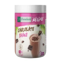 3x Damhert Maaltijdshake Chocolade 520 gr