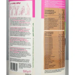 3x Damhert Maaltijdshake Chocolade 520 gr