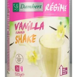 3x Damhert Maaltijdshake Vanille 520 gr